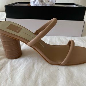 BNIB- DOLCE VITA NOLES HEELS Cafe Multi Stella- Brand New In Box